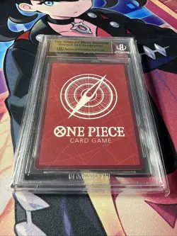 SABO OP05-ALTERNATE ART ONE PIECE AWAKENING OF THE NEW ERA 2023 001 BGS 9,5 - Image 2