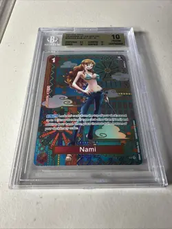 Nami SP Awakening of the New Era OP05 OP01-016 One Piece TCG English BGS 10 - Image 1