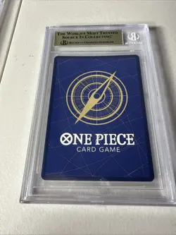 Nami SP Awakening of the New Era OP05 OP01-016 One Piece TCG English BGS 10 - Image 2