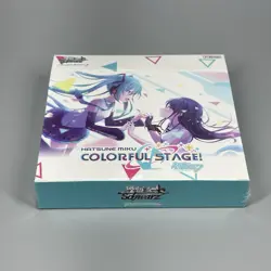 Weiss Schwarz Hatsune Miku Colorful Stage Booster Box Sealed English 12 Packs - Image 3