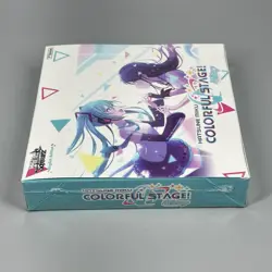 Weiss Schwarz Hatsune Miku Colorful Stage Booster Box Sealed English 12 Packs - Image 4