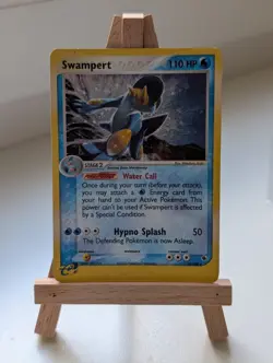 Swampert - 13/109 - Holo Rare - Pokemon EX Ruby & Sapphire Card (2003) - Image 1