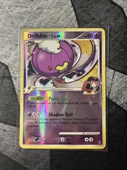 Drifblim FB 3/147 NM/LP Reverse Holo -Vintage Pokemon Card- Supreme Victors (4s) - Image 1