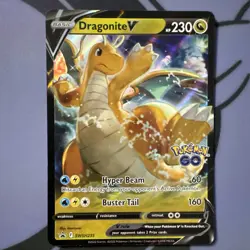 Dragonite V Swsh235 Swsh: Sword & Shield Promo Cards Holo LP 2 - Image 1