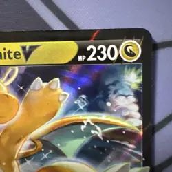 Dragonite V Swsh235 Swsh: Sword & Shield Promo Cards Holo LP 2 - Image 3