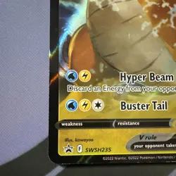 Dragonite V Swsh235 Swsh: Sword & Shield Promo Cards Holo LP 2 - Image 4