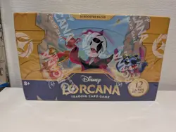 Disney Lorcana TCG Into The Inklands Booster Box 24 Packs NEW Trading Card Game - Image 1