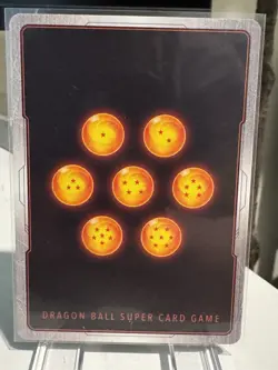 Bandai Prince of Destruction Vegeta Foil Special Rare Dragon Ball Super Card - Image 2