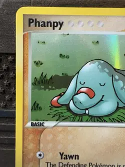 Pokemon Card - Phanpy Holon Phantoms 75/110 Reverse Holo Stamped - Image 2