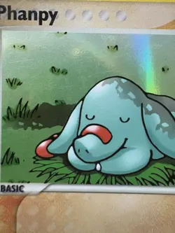 Pokemon Card - Phanpy Holon Phantoms 75/110 Reverse Holo Stamped - Image 3