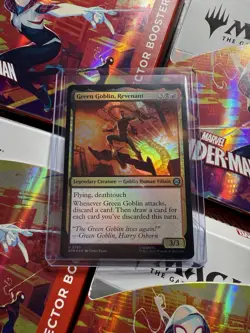 Magic the Gathering Spiderman Green Goblin, Revenant - 0130 - NM - MTG - Image 1