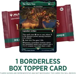 MTG The Lord of The Rings: Tales of Middle-Earth Set Booster Box 195166205007 - Image 2