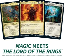 MTG The Lord of The Rings: Tales of Middle-Earth Set Booster Box 195166205007 - Image 3