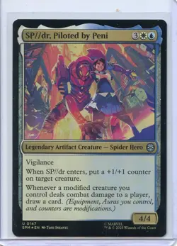MTG SP dr, Piloted by Peni Marvel's Spider-Man: Eternal-Legal Foil - Image 1