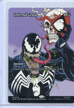 Magic The Gathering Infernal Grasp Marvel's Spider-Man: Eternal-Legal - Image 1