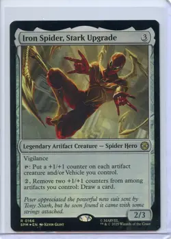 Mtg Iron Spider, Stark Upgrade Marvel's Spider-Man: Eternal-Legal Foil - Image 1