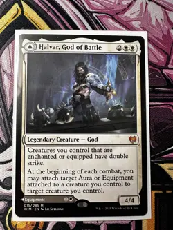 Magic: The Gathering Halvar God of Battle / Sword of the Realms Kaldheim English - Image 1