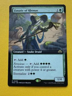 Fanatic of Rhonas (Extended Art) Modern Horizons 3 Regular - Image 1