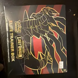 Pokemon Sword & Shield Lost Origin Elite Trainer Box Giratina - Image 1