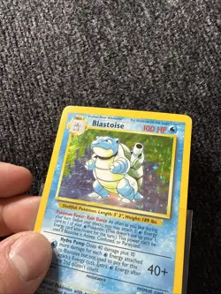 Pokemon Base Set Blastoise Holo NEAR MINT 2/102 - Image 5