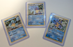 Squirtle, Wartortle, Blastoise Bundle (Pokemon Unleashed - 2010) Near Mint (NM) - Image 1
