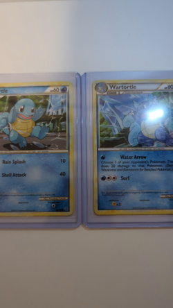 Squirtle, Wartortle, Blastoise Bundle (Pokemon Unleashed - 2010) Near Mint (NM) - Image 2