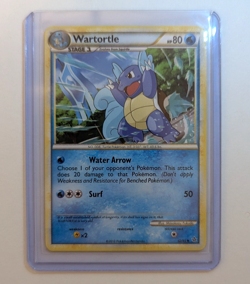 Squirtle, Wartortle, Blastoise Bundle (Pokemon Unleashed - 2010) Near Mint (NM) - Image 5