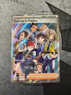 Friends in Paldea (137/131) - Prismatic Evolutions - Pokemon TCG - NM - Image 1