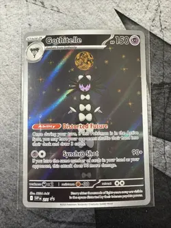 Gothitelle 211 SV: Scarlet & Violet Black Star Promo Pokemon Card - Image 1