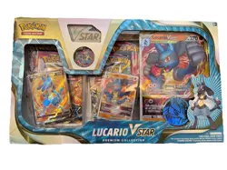 Pokemon TCG Lucario VSTAR Premium Collection (290-85124) 820650851247 - Image 1