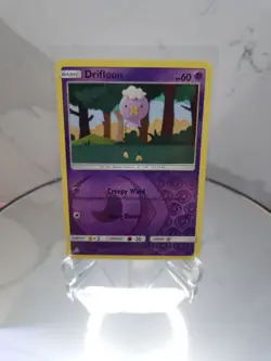 2018 Pokemon Sun & Moon | Ultra Prism | Drifloon Reverse Holo #51/156 - Image 1