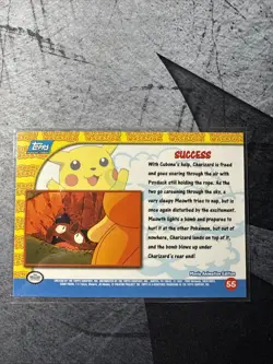 Success Pokemon Topps Pikachu's Vacation #55 - Image 2