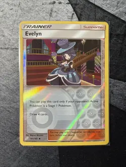 Pokemon - Evelyn - 141/181 - Reverse Holo - Team Up - NM/M - Image 1