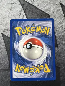 Pikachu Red Cheeks Shadowless 58/102 Base Set 1999 Pokemon TCG Card LP - Image 4