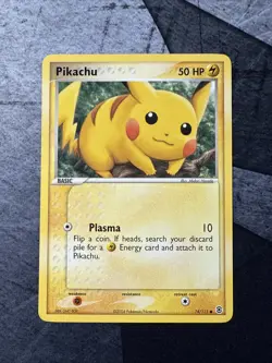 Pokemon Ex Fire Red Leaf Green - Pikachu - 74/112 - Non Holo Common - NM - Image 1