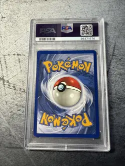 1999 POKEMON FOSSIL #29 RAICHU PSA 10 - Image 2