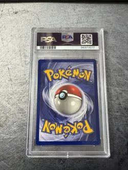 1999 Pokemon Fossil Dragonite #19 English 19/62 Non-Holo Rare - PSA 9 MINT - Image 2