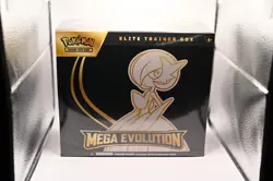 Pokemon TCG Mega Evolution Elite Trainer Box ETB Gardevoir Factory Sealed - Image 1