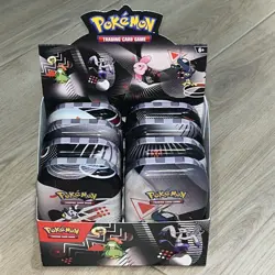 Pokemon Black Bolt & White Flare Unova Mini Tin Display EMPTY BOX Display - Image 1