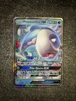 FROUSSARDINE GX - POKEMON 63/236 SL12 ECLIPSE COSMIQUE NEUF FR - Image 1