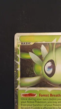 Pokemon Celebi Prime 92/102 HS Triumphant Card - Image 3