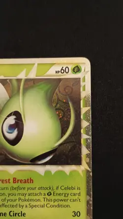Pokemon Celebi Prime 92/102 HS Triumphant Card - Image 4