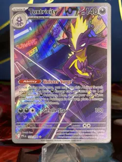 Pokemon TCG Toxtricity Me02: Phantasmal Flames 103/094 Holo Illustration Rare - Image 1