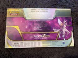 Pokemon Origin Forme Palkia VSTAR Premium Collection SWSH 6 Packs 2 Foil 1 Jumbo - Image 2