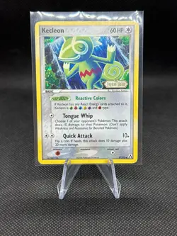 2006 Pokemon Legend Maker Uncommon Reverse Holo Kecleon 37/92 - Image 1