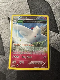 TOGEKISS 46/108 ROARING SKIES REVERSE HOLO POKEMON TCG NM-LP - Image 1