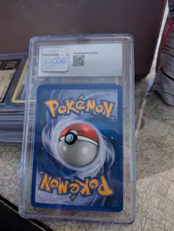 TOP POP 5) CGC 10 GEM MINT Kirlia 35/109 Ruby and Sapphire Pokemon Reverse Holo - Image 3