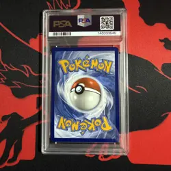 2023 POKEMON SWORD & SHIELD CROWN ZENITH #GG35 FULL ART/LEAFEON VSTAR PSA 9 - Image 2