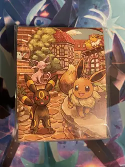 Pokemon Center Japan Eevee Heroes Deckbox / Deck case - Image 1