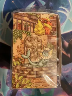 Pokemon Center Japan Eevee Heroes Deckbox / Deck case - Image 2